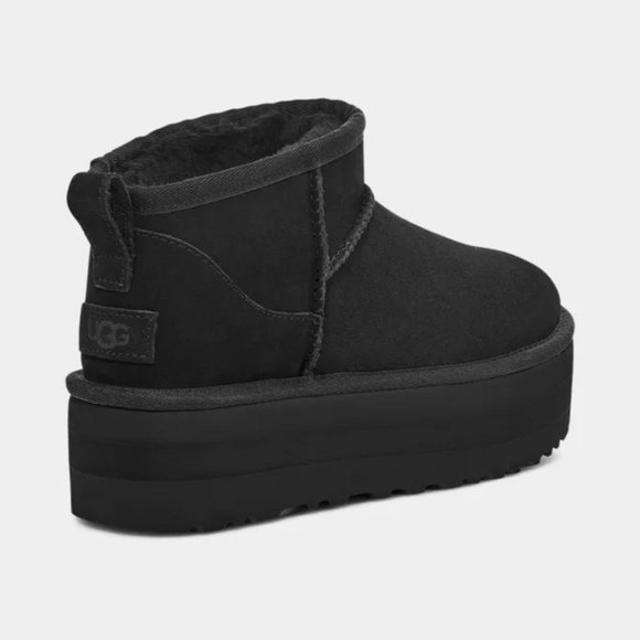 UGG Women's Classic Ultra Mini Platform - Picture 4 of 7